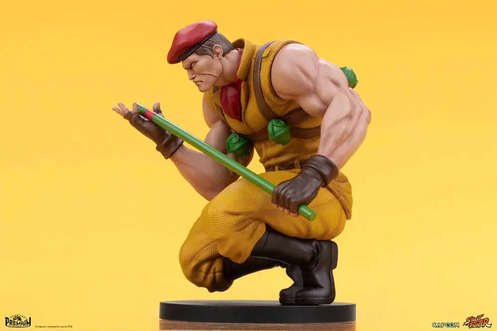 Street Fighter PVC Statues 1/10 M. Bison & Rolento 21 cm termékfotó