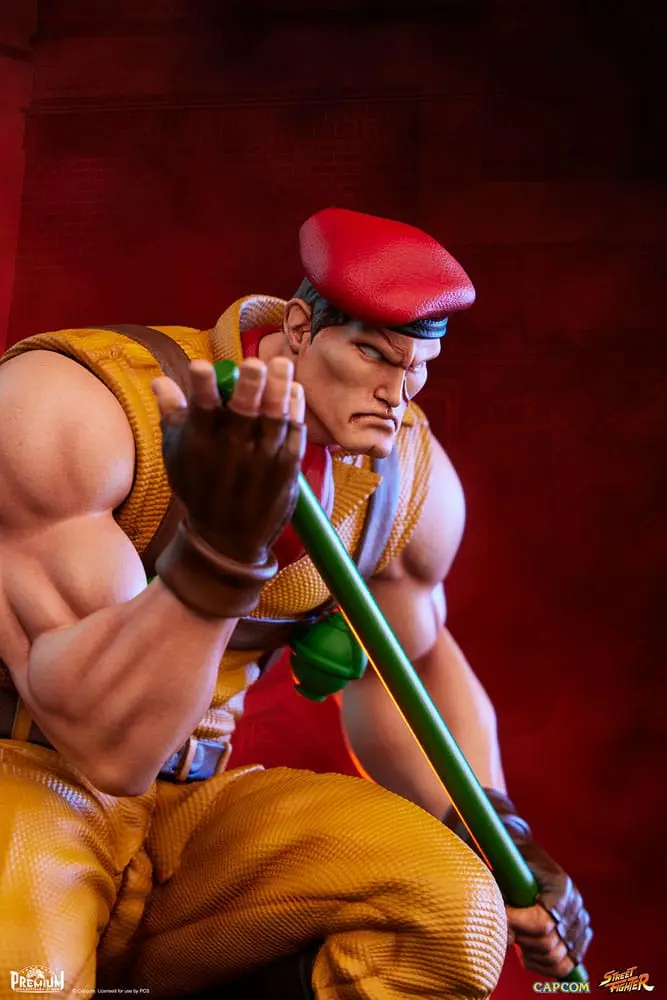 Street Fighter PVC Statues 1/10 M. Bison & Rolento 21 cm termékfotó