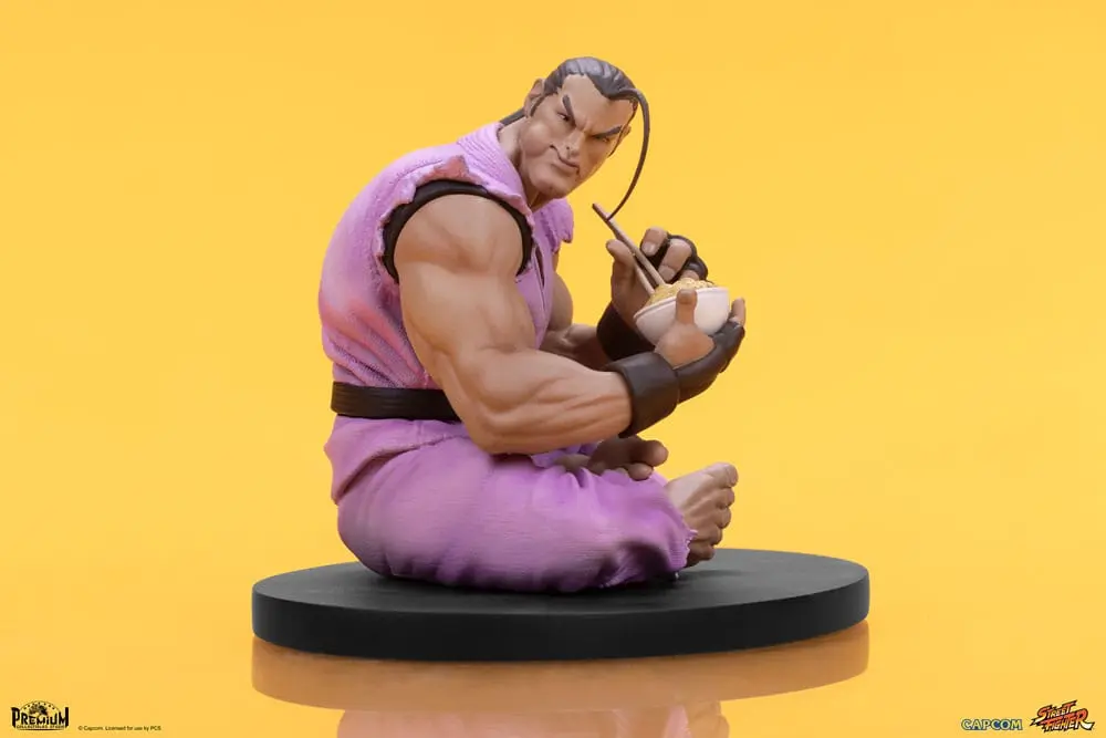 Street Fighter PVC Statues 1/10 Ryu &amp; Dan 18 cm product photo