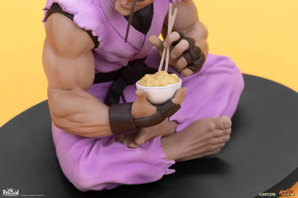 Street Fighter PVC Statues 1/10 Ryu &amp; Dan 18 cm product photo