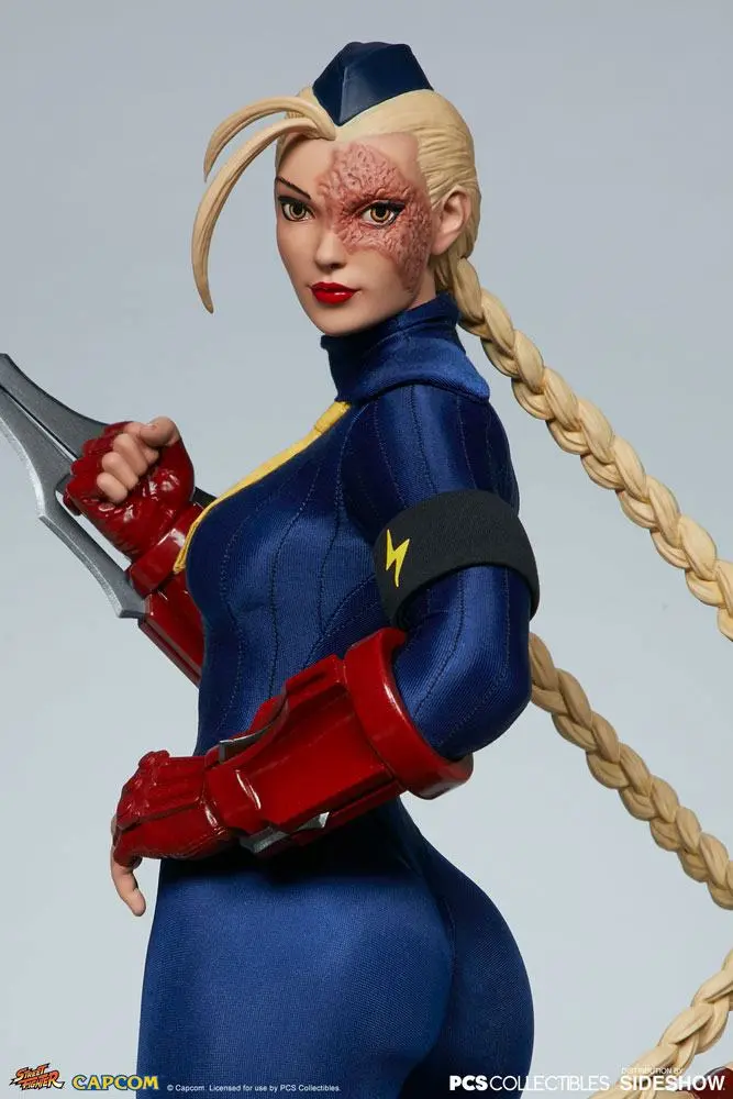 Street Fighter Statue 1/3 Cammy: Decapre 71 cm product photo