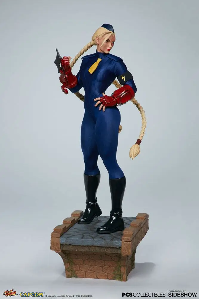 Street Fighter Statue 1/3 Cammy: Decapre 71 cm product photo