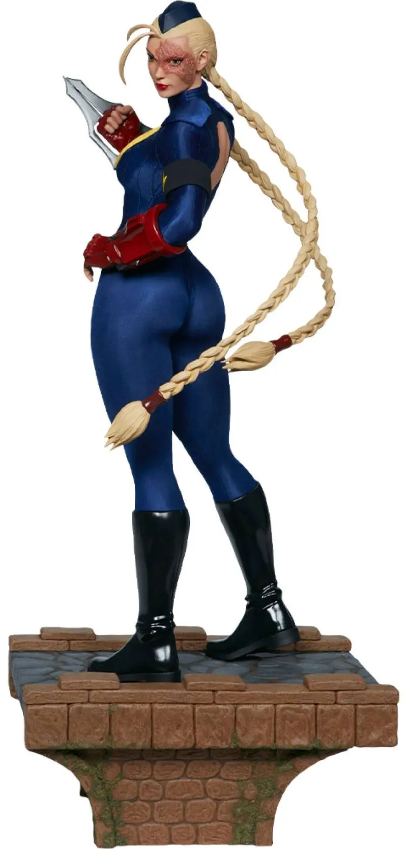 Street Fighter Statue 1/3 Cammy: Decapre 71 cm product photo