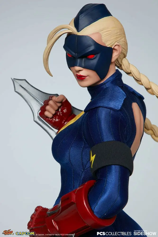 Street Fighter Statue 1/3 Cammy: Decapre 71 cm product photo