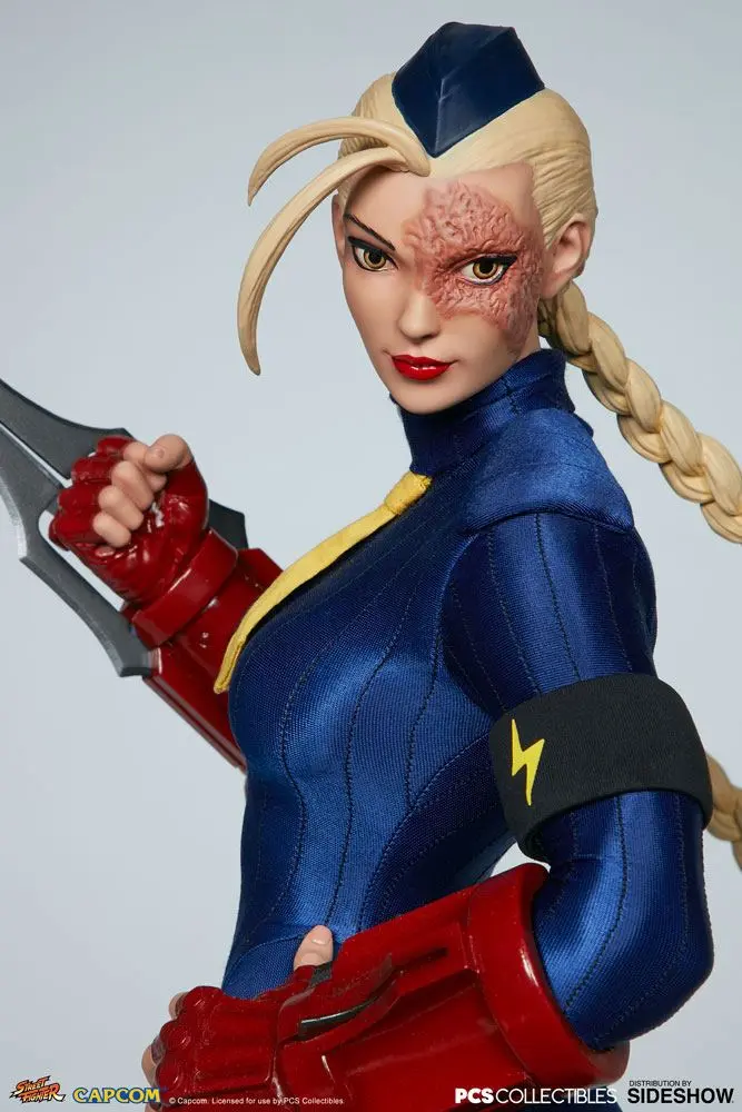 Street Fighter Statue 1/3 Cammy: Decapre 71 cm product photo