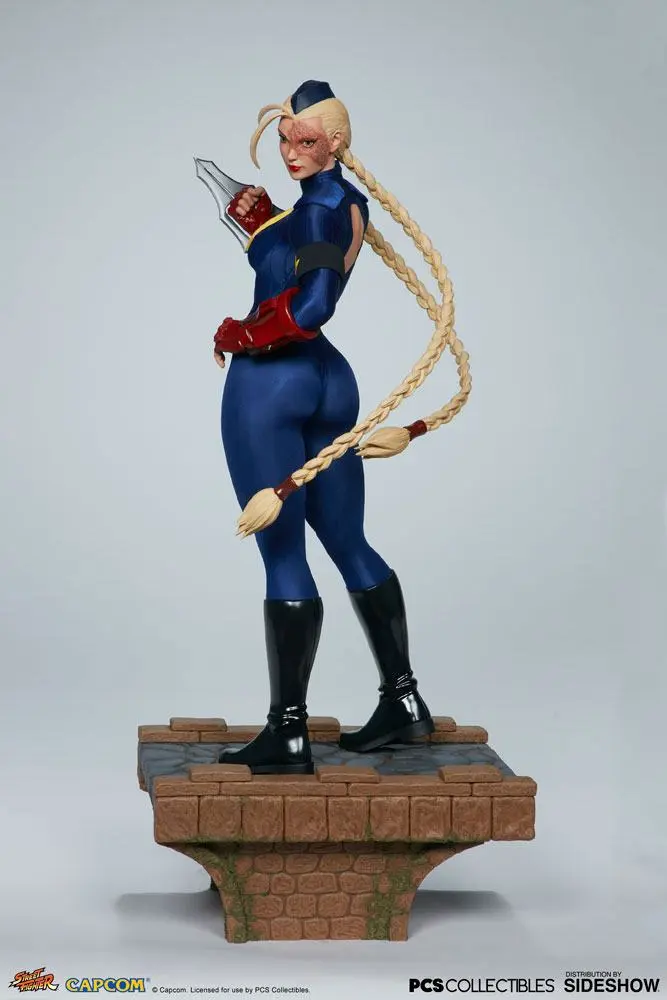 Street Fighter Statue 1/3 Cammy: Decapre 71 cm product photo