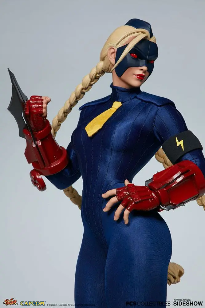 Street Fighter Statue 1/3 Cammy: Decapre 71 cm product photo