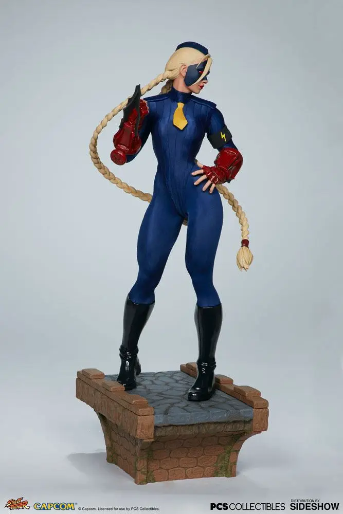Street Fighter Statue 1/3 Cammy: Decapre 71 cm product photo