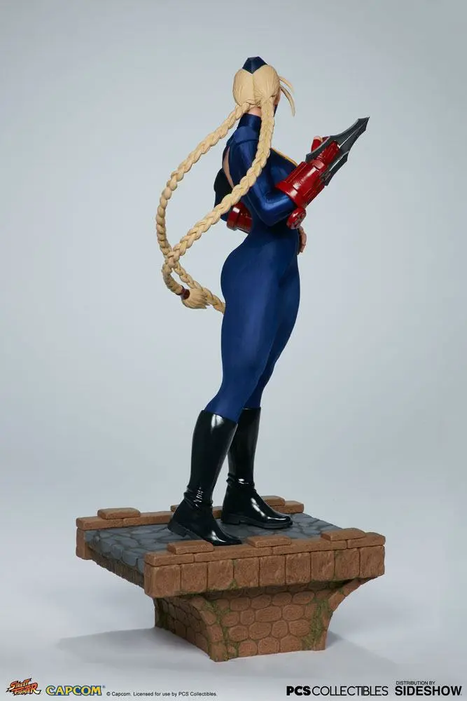 Street Fighter Statue 1/3 Cammy: Decapre 71 cm product photo