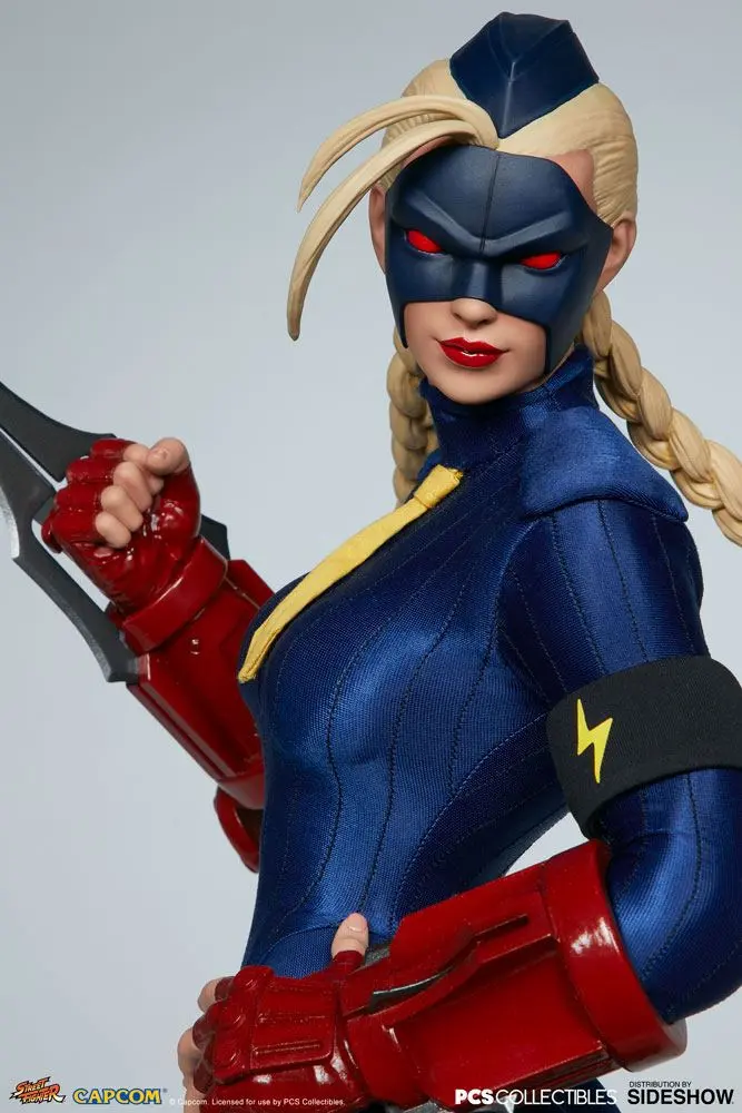 Street Fighter Statue 1/3 Cammy: Decapre 71 cm product photo