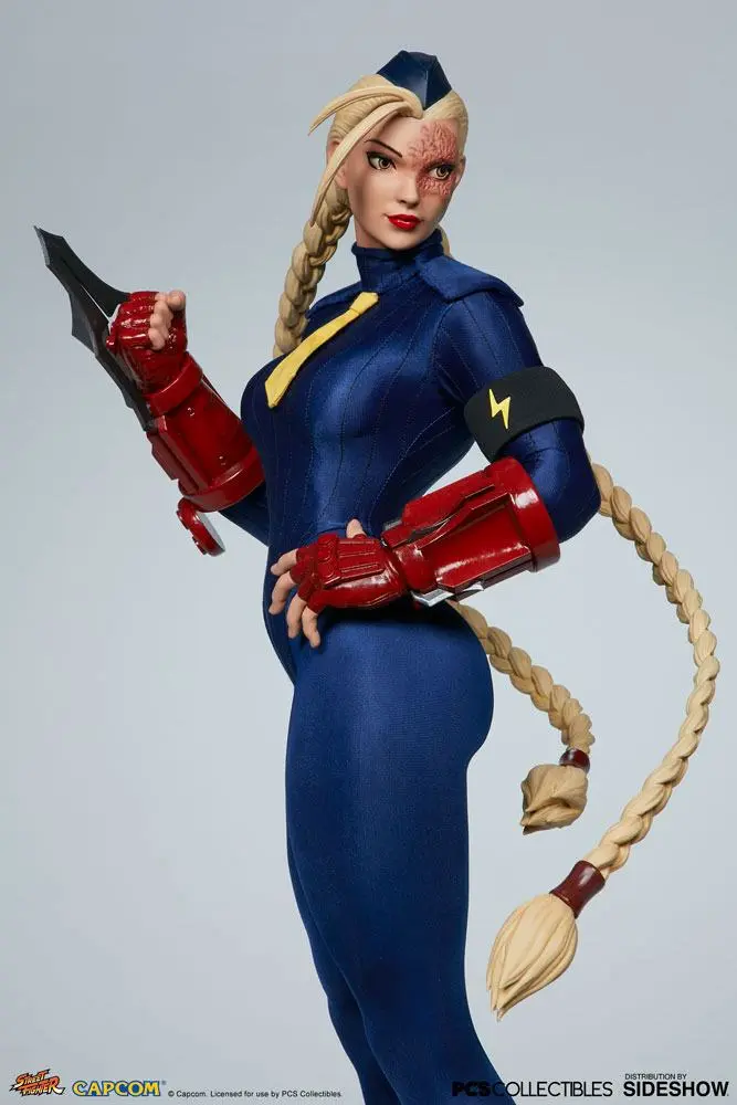 Street Fighter Statue 1/3 Cammy: Decapre 71 cm product photo