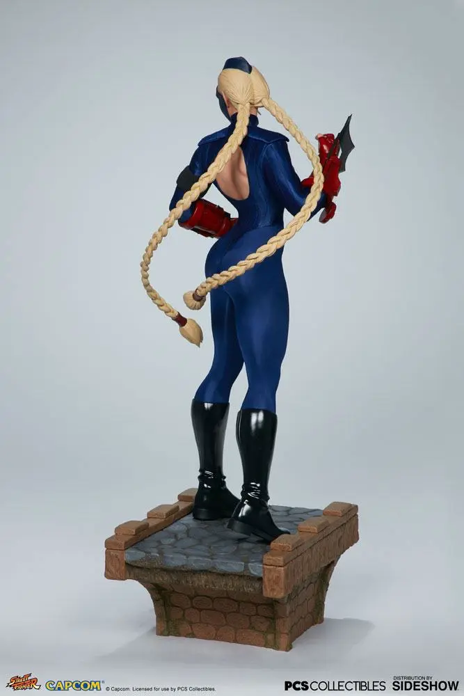 Street Fighter Statue 1/3 Cammy: Decapre 71 cm product photo