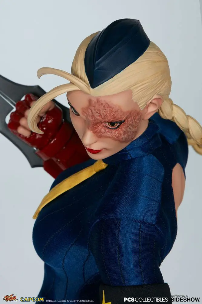 Street Fighter Statue 1/3 Cammy: Decapre 71 cm product photo