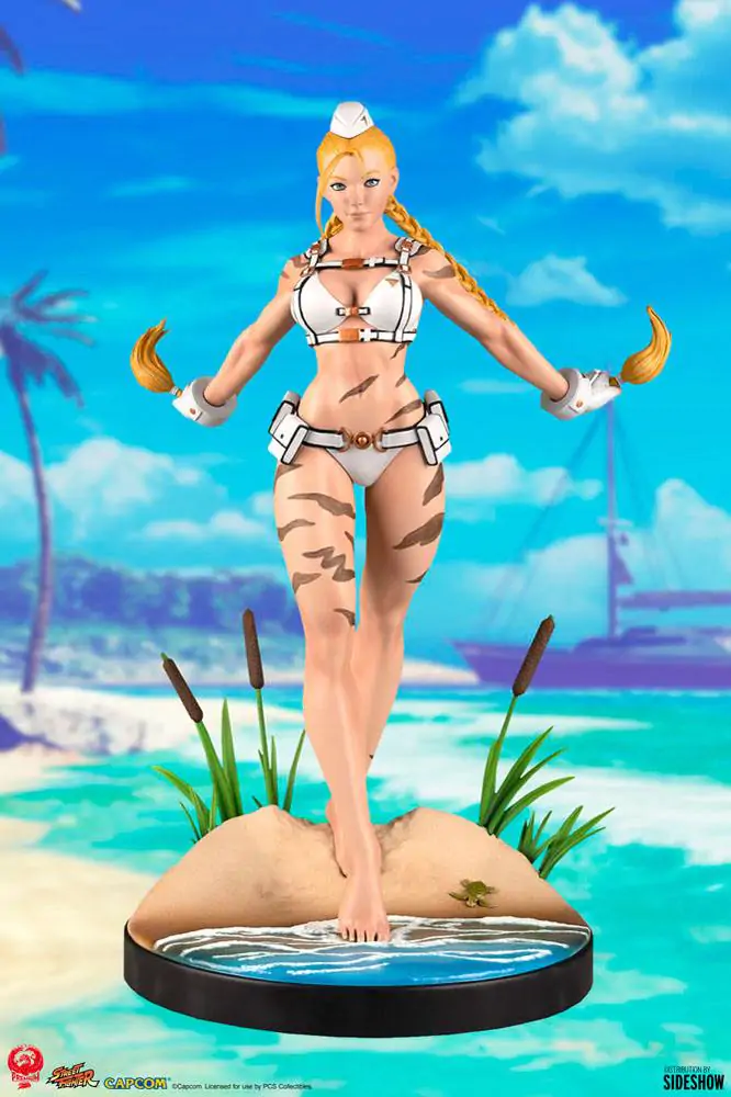 Street Fighter Statue 1/4 Cammy: Player 2 44 cm product photo
