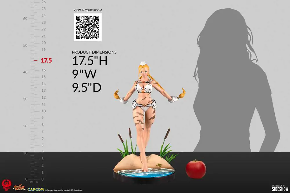 Street Fighter Statue 1/4 Cammy: Player 2 44 cm product photo