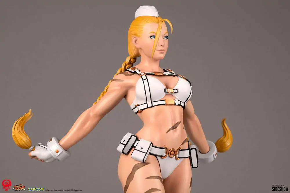 Street Fighter Statue 1/4 Cammy: Player 2 44 cm product photo