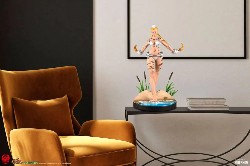 Street Fighter Statue 1/4 Cammy: Player 2 44 cm product photo