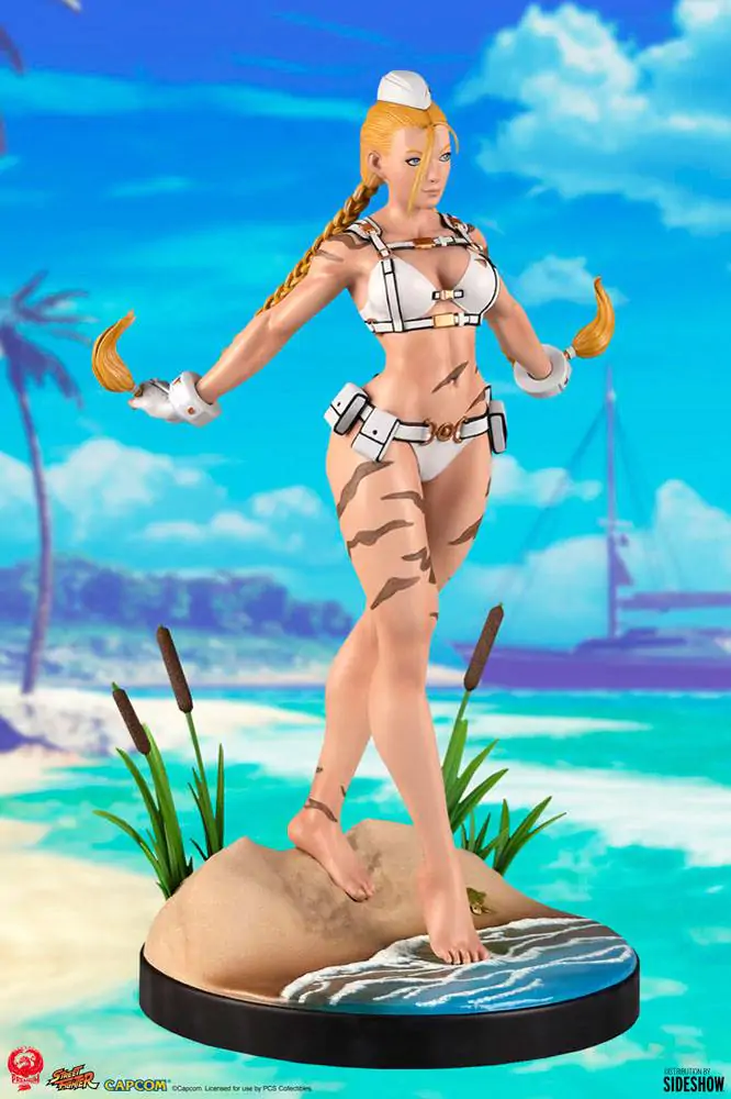 Street Fighter Statue 1/4 Cammy: Player 2 44 cm product photo