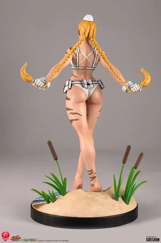 Street Fighter Statue 1/4 Cammy: Player 2 44 cm product photo