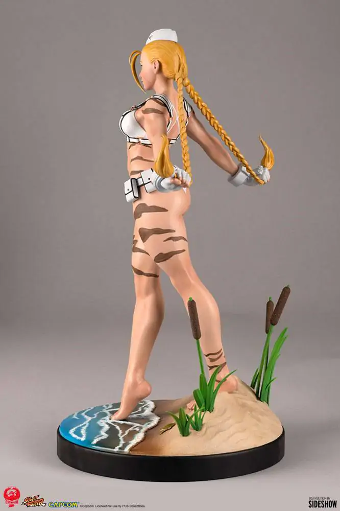 Street Fighter Statue 1/4 Cammy: Player 2 44 cm product photo