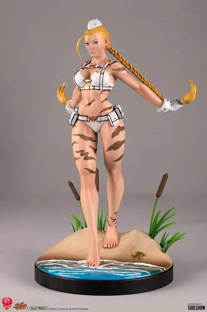 Street Fighter Statue 1/4 Cammy: Player 2 44 cm product photo