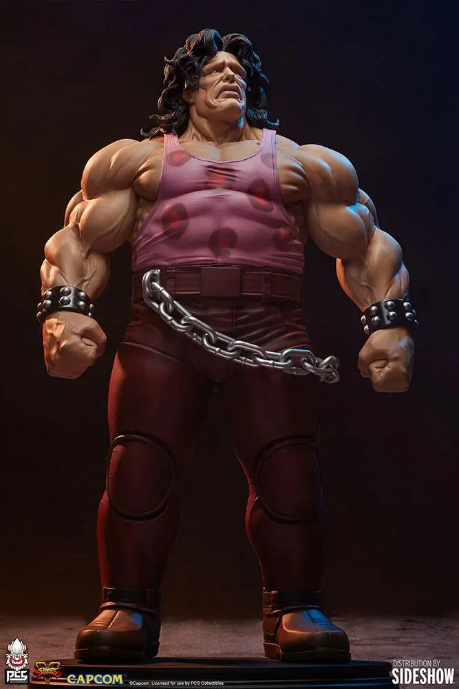 Street Fighter Statue 1/4 Hugo 67 cm product photo