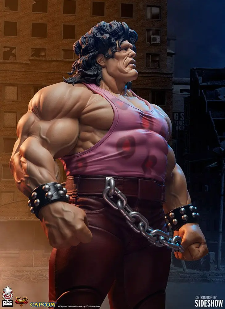 Street Fighter Statue 1/4 Hugo 67 cm product photo