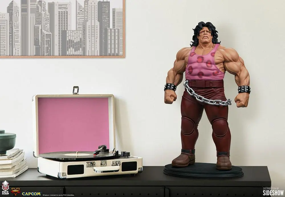 Street Fighter Statue 1/4 Hugo 67 cm product photo