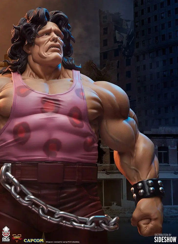 Street Fighter Statue 1/4 Hugo 67 cm product photo