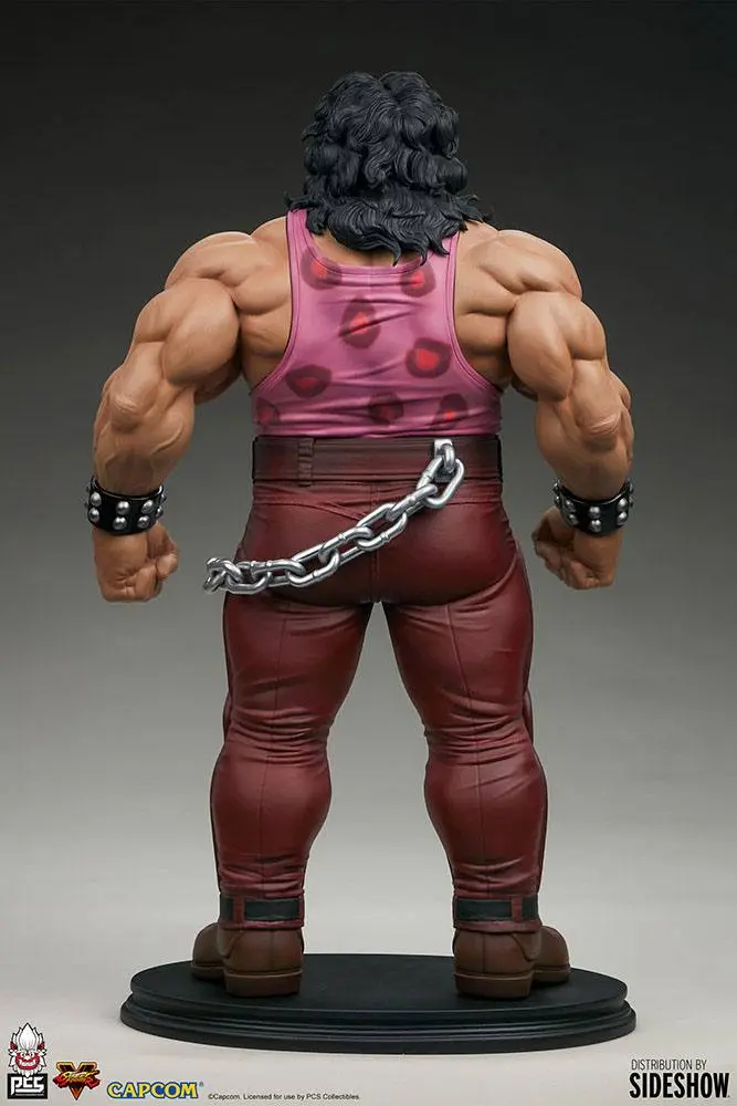 Street Fighter Statue 1/4 Hugo 67 cm product photo