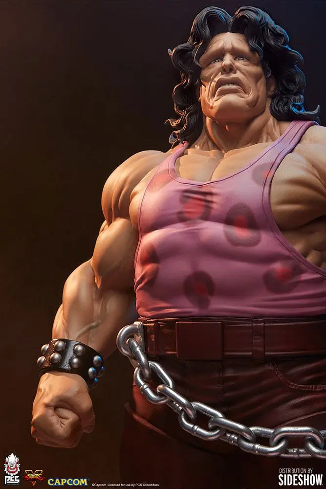 Street Fighter Statue 1/4 Hugo 67 cm product photo