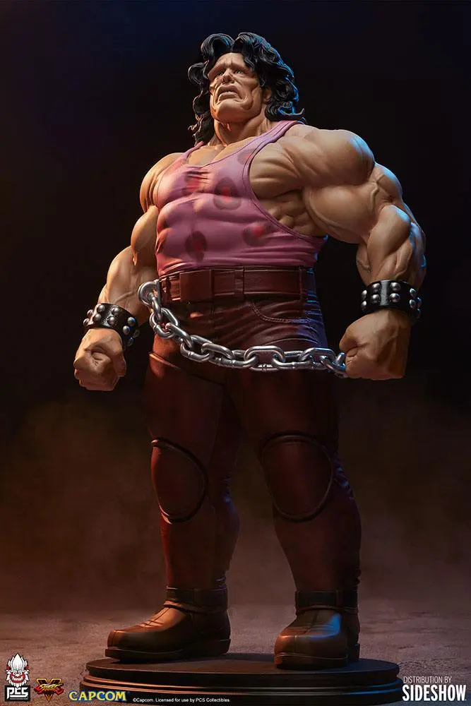 Street Fighter Statue 1/4 Hugo 67 cm product photo
