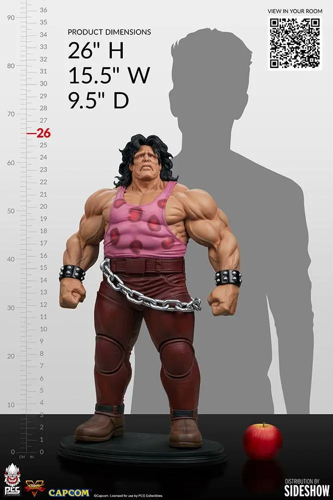 Street Fighter Statue 1/4 Hugo 67 cm product photo
