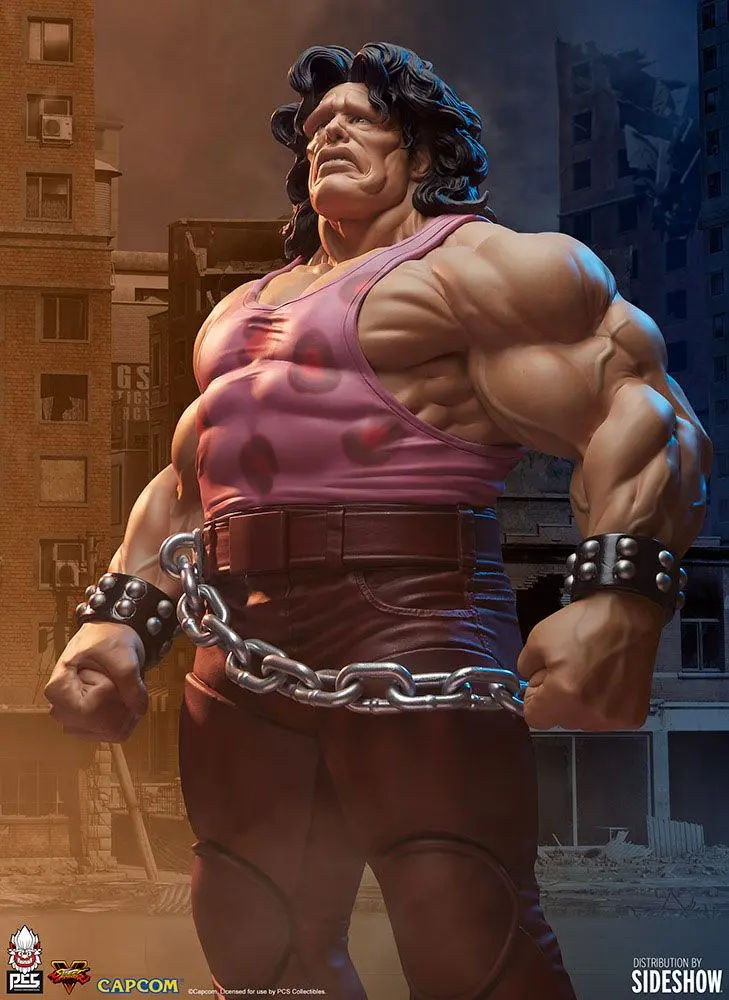 Street Fighter Statue 1/4 Hugo 67 cm product photo