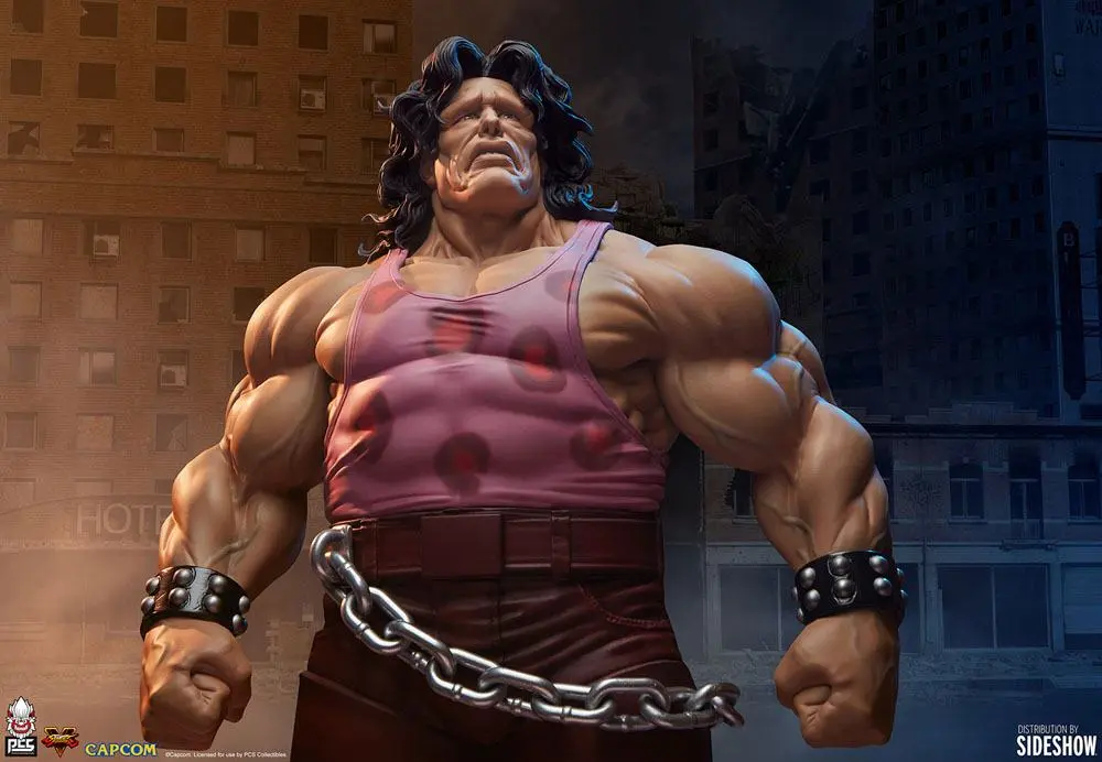 Street Fighter Statue 1/4 Hugo 67 cm product photo