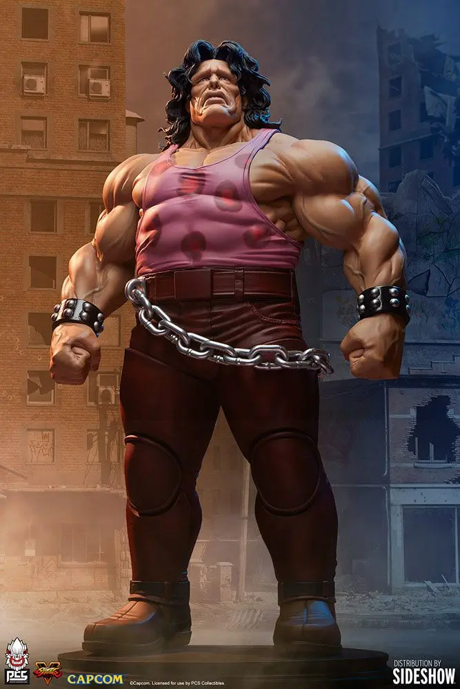 Street Fighter Statue 1/4 Hugo 67 cm product photo
