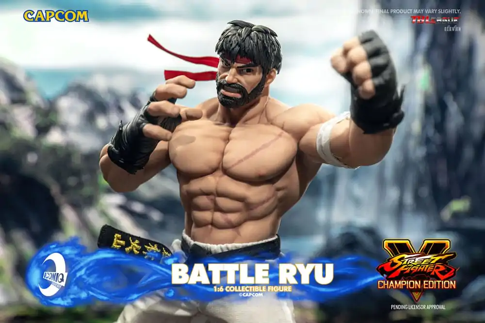 Street Fighter Action Figure 1/6 Battle Ryu 30 cm product photo