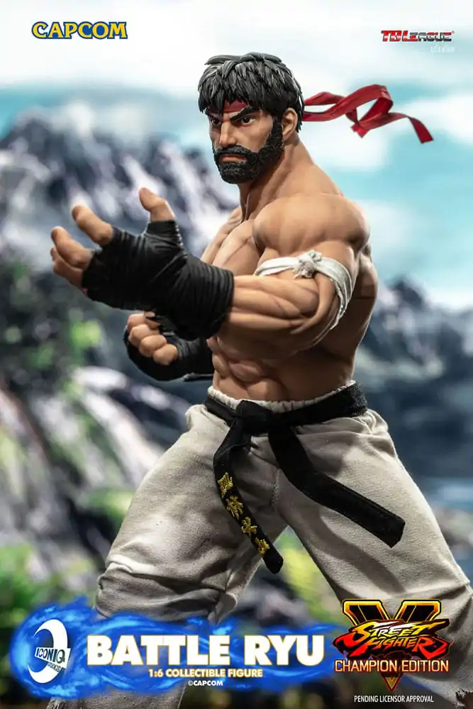 Street Fighter Action Figure 1/6 Battle Ryu 30 cm product photo