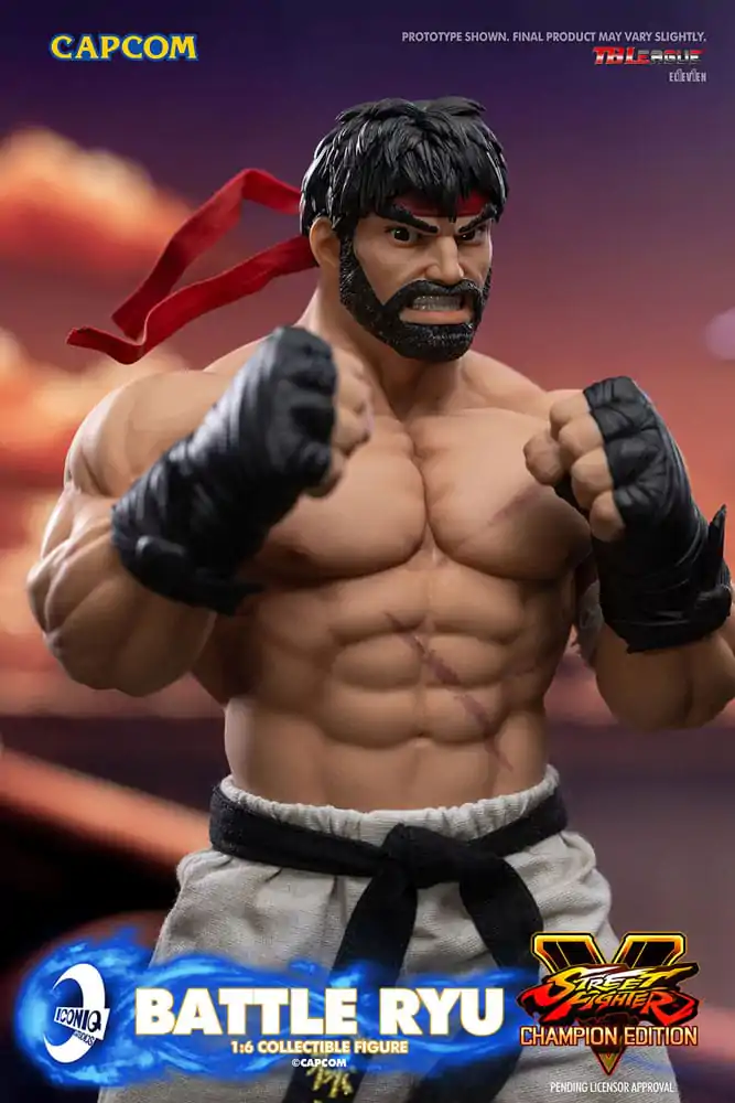 Street Fighter Action Figure 1/6 Battle Ryu 30 cm product photo