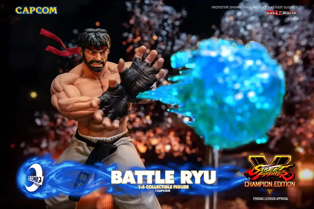 Street Fighter Action Figure 1/6 Battle Ryu 30 cm product photo