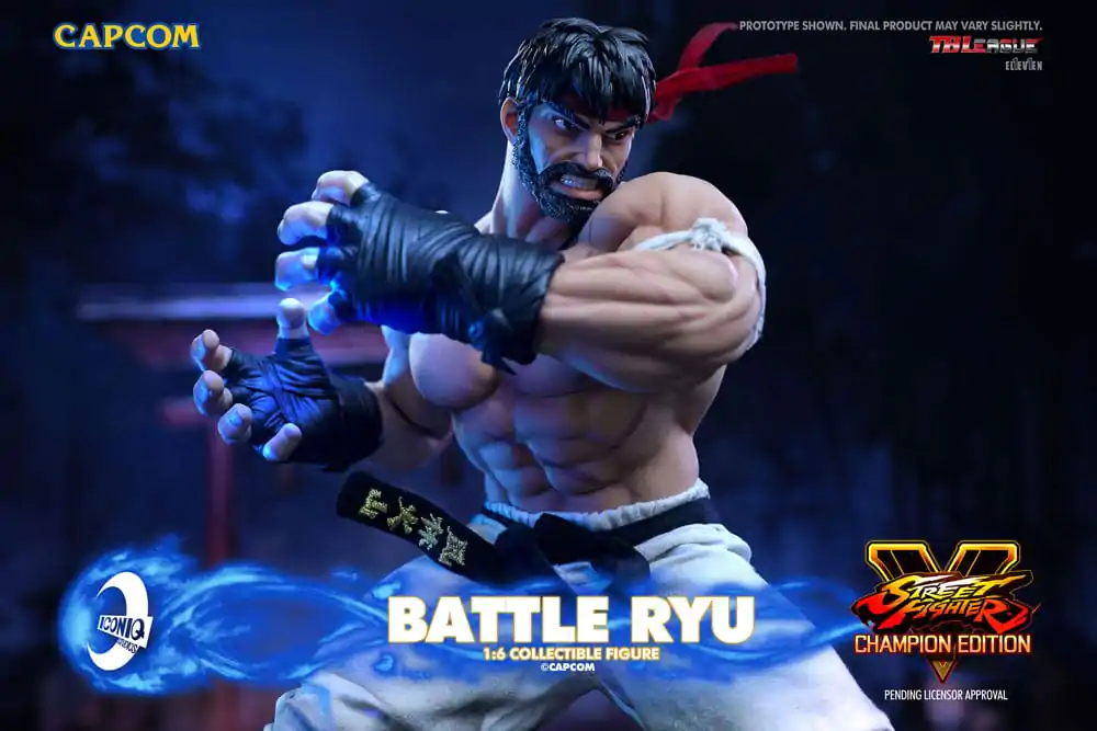 Street Fighter Action Figure 1/6 Battle Ryu 30 cm product photo