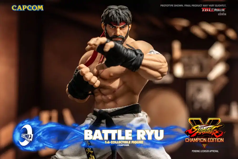 Street Fighter Action Figure 1/6 Battle Ryu 30 cm product photo