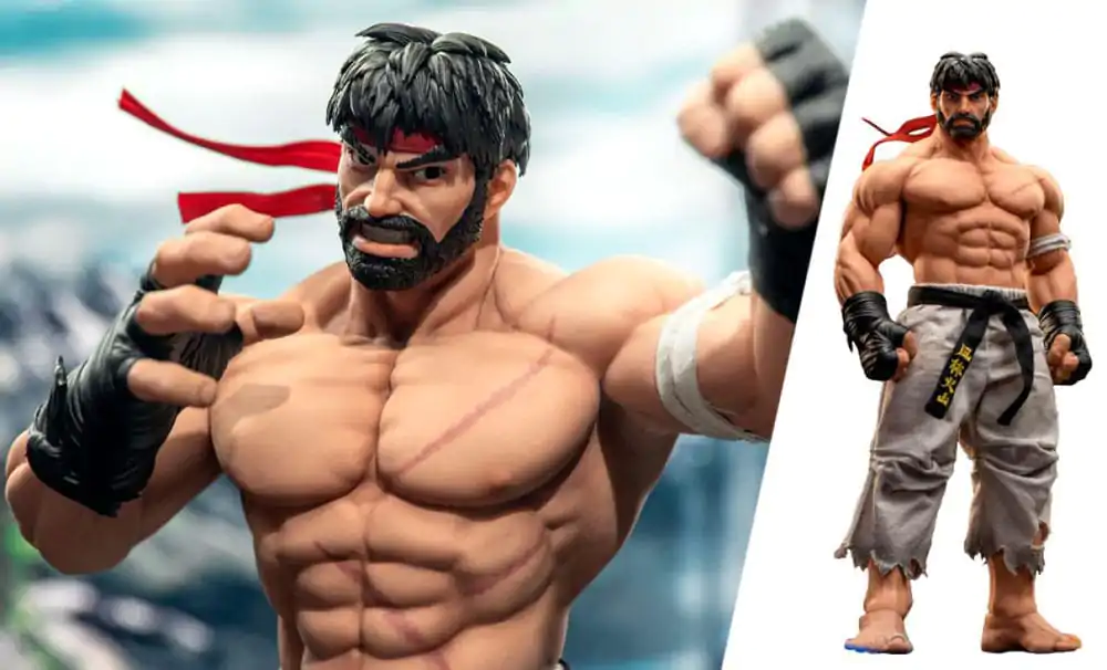 Street Fighter Action Figure 1/6 Battle Ryu 30 cm product photo