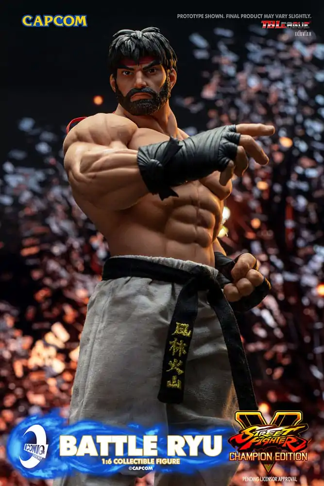 Street Fighter Action Figure 1/6 Battle Ryu 30 cm product photo
