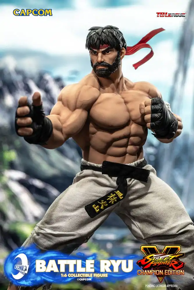 Street Fighter Action Figure 1/6 Battle Ryu 30 cm product photo