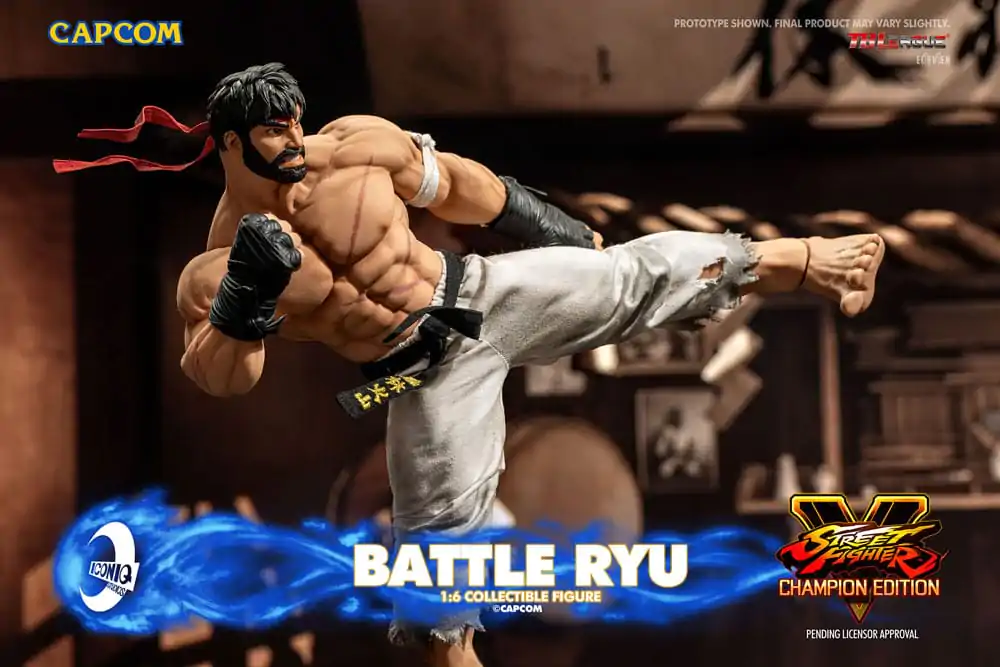 Street Fighter Action Figure 1/6 Battle Ryu 30 cm product photo