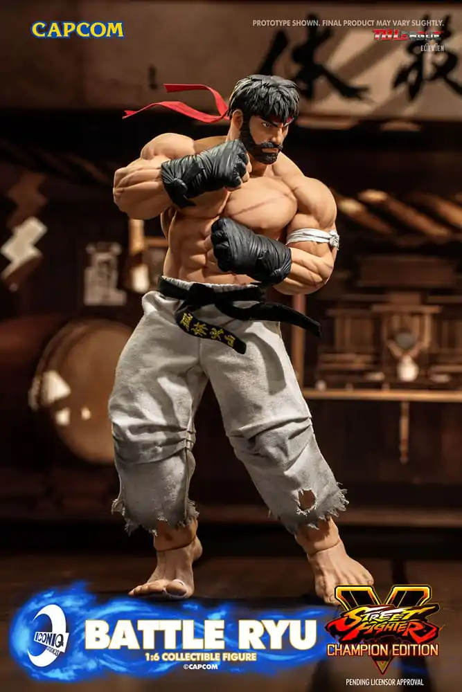 Street Fighter Action Figure 1/6 Battle Ryu 30 cm product photo