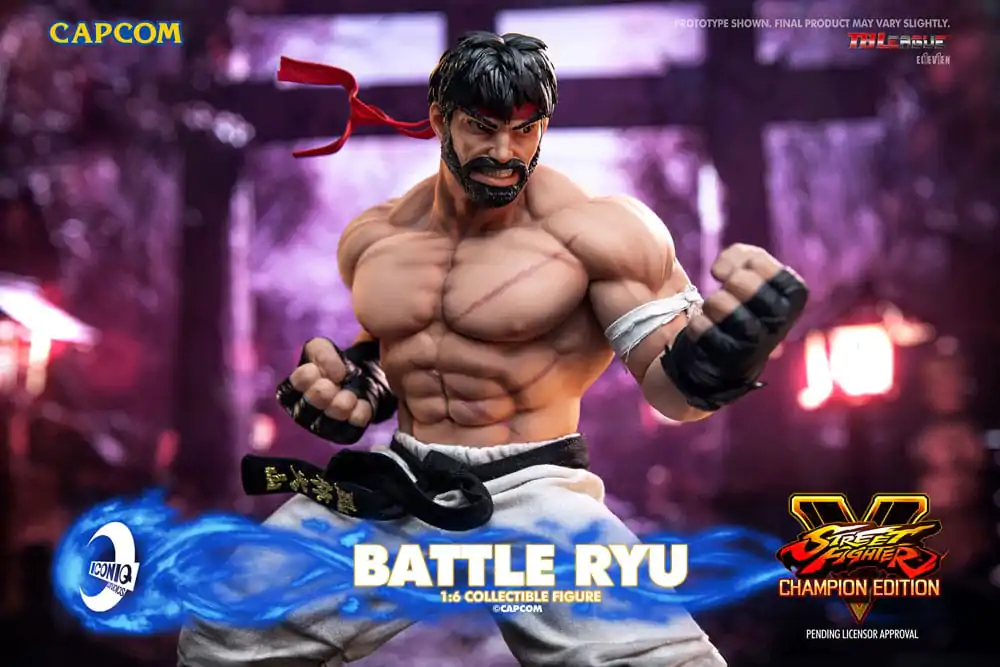 Street Fighter Action Figure 1/6 Battle Ryu 30 cm product photo
