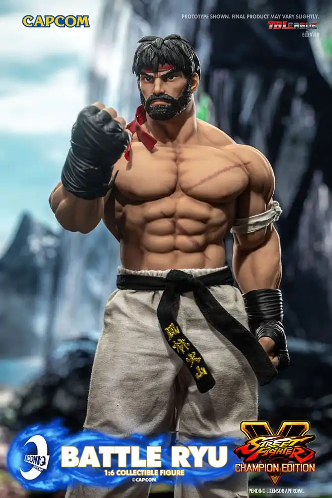 Street Fighter Action Figure 1/6 Battle Ryu 30 cm product photo