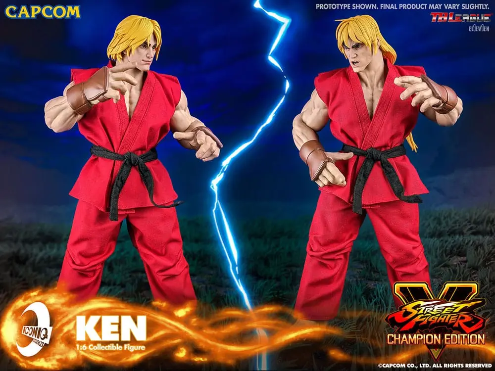 Street Fighter Action Figure 1/6 Ken Masters 30 cm termékfotó